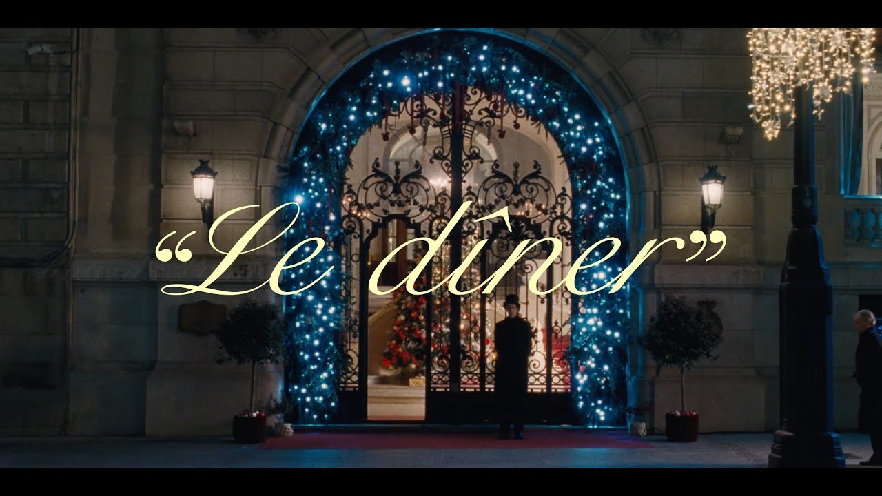 ZARA "LE DINER" project still